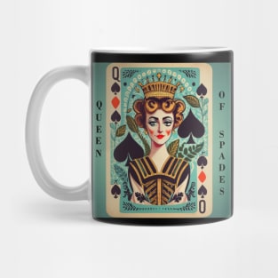 Queen of Spades Mug